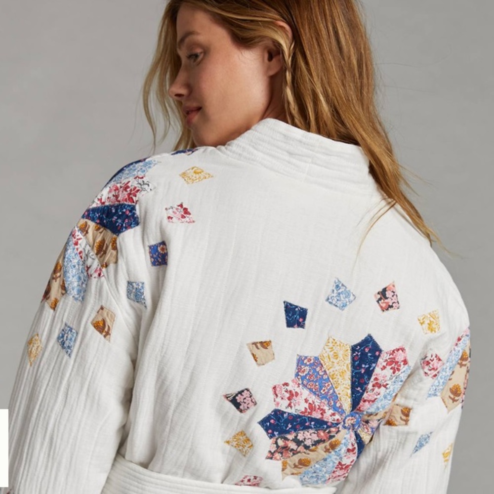 Anthropologie quilted jacket NWT new sz small - Picture 2 of 9